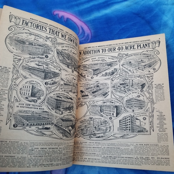 Sears and Roebuck Catalog Vintage Book 1979 Musical Instruments Phonographs - Picture 4 of 8